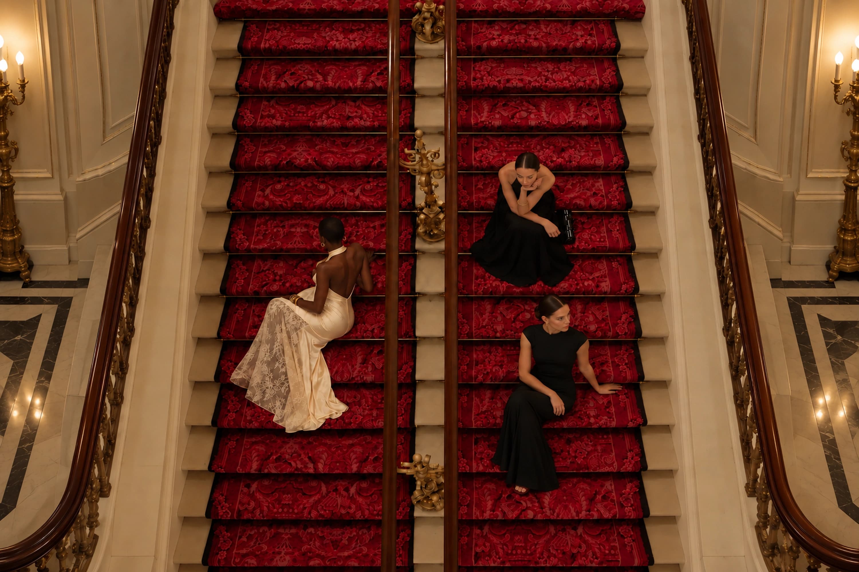 Imagem editorial da Lacelle Collection